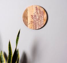 Countryside Fields Wall Plate